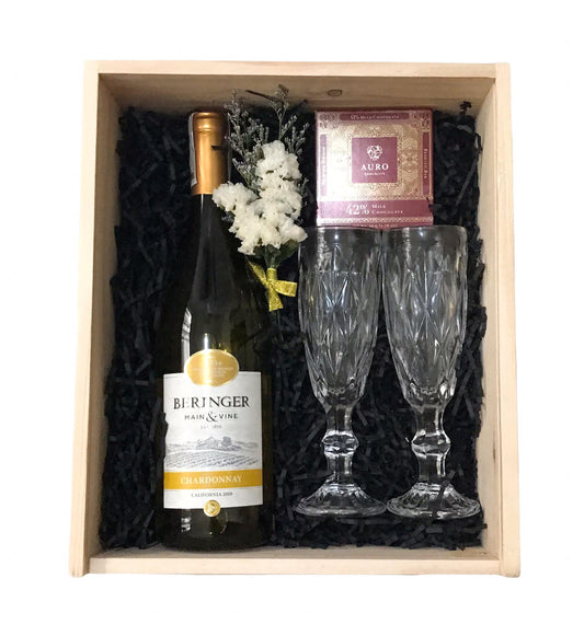 Wedding Gift Set -  Wine Set for 2